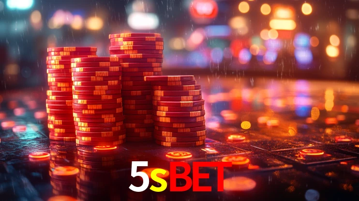 Sinta a adrenalina dos jogos de cassino com 5sbet