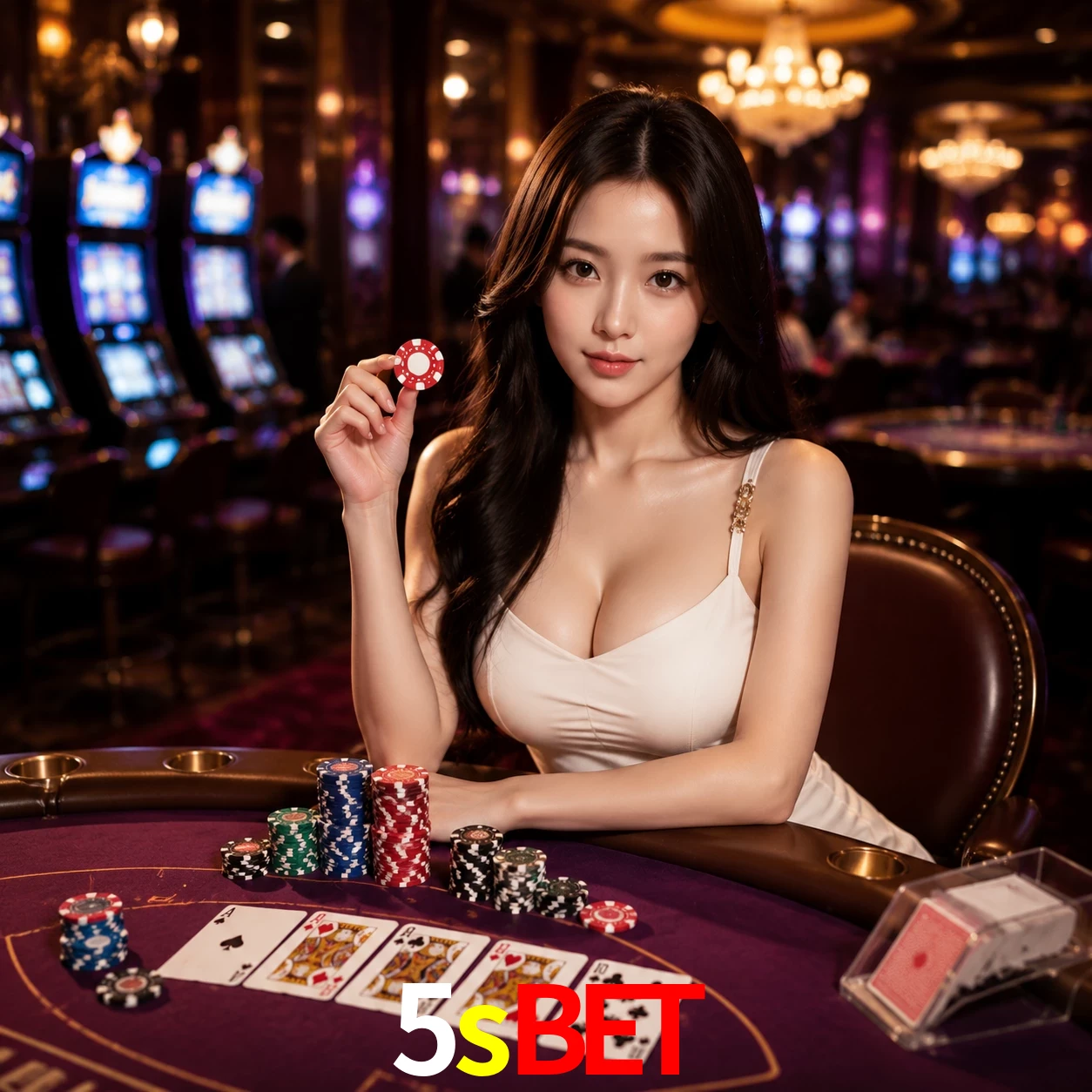 Cassino ao vivo 5sbet dealers